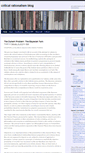 Mobile Screenshot of criticalrationalism.net
