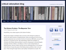 Tablet Screenshot of criticalrationalism.net